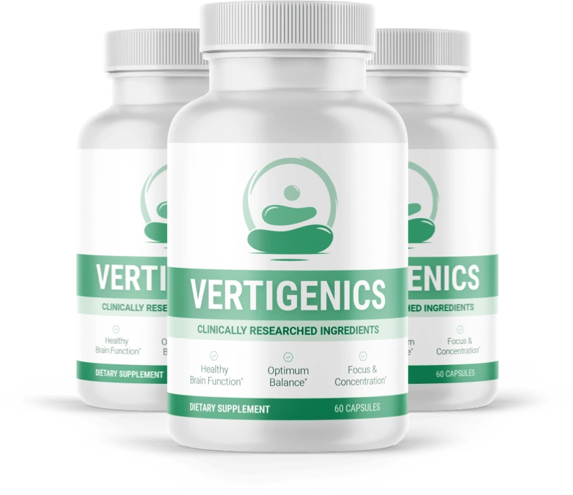 Vertigenics  3 bottle